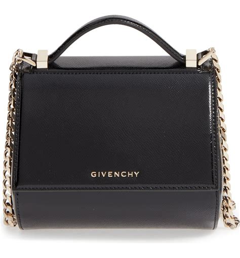 givenchy mini pandora box bag review|Givenchy Pandora wallet.